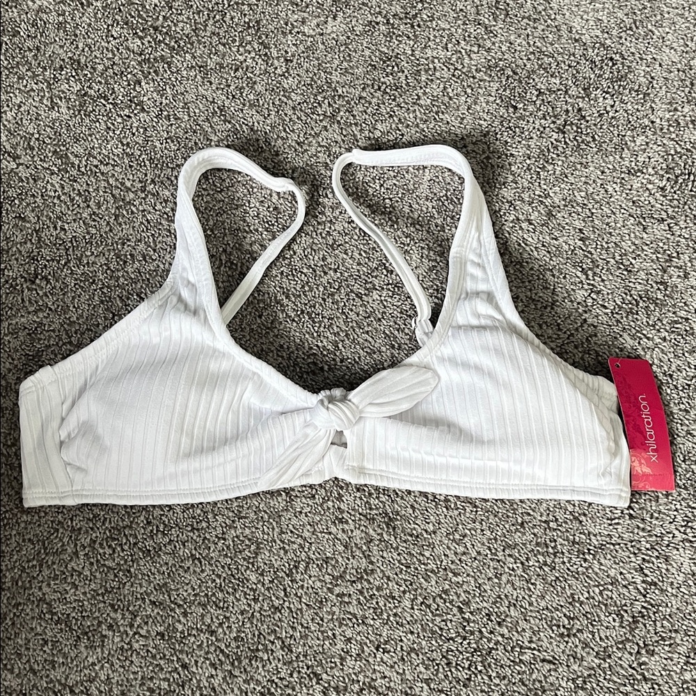 White Bikini Top